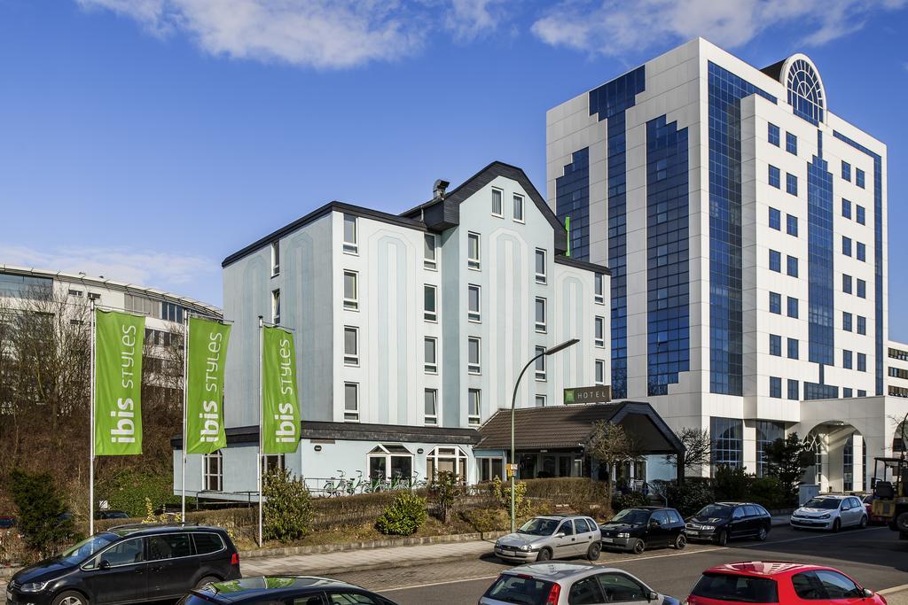 Ibis Styles Duesseldorf-Neuss Hotel Exterior photo